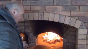 Мангал из кирпича в беседке с помпейской печью. Мособлпечь.рф