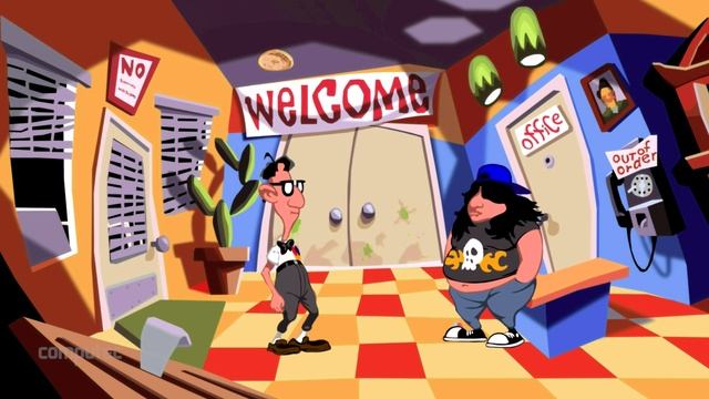 Day of the Tentacle Remastered REVIEW / TEST смотреть онлайн