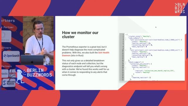 Richard Goodman – Using Solr unconventionally to serve 26bn+ documents смотреть онлайн