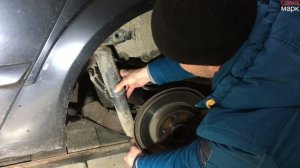 Опель астра h как проверить задние амортизаторы и как их заменить