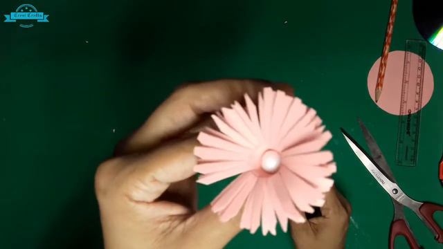 How to Make Plastic Bottle Flower Guldasta Using Paper and Empty Bottle | DIY Crafts | Crest crafts смотреть онлайн