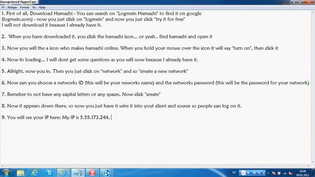 [For new beginners] How to make a server with hamachi [For new beginners] смотреть онлайн