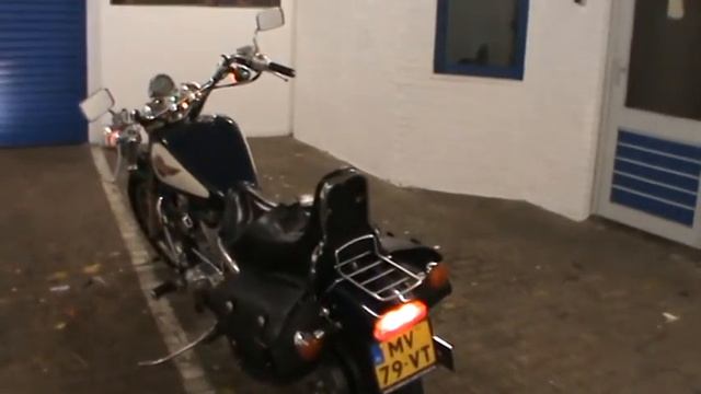 HONDA VT 1100 C SHADOW 1989 смотреть онлайн