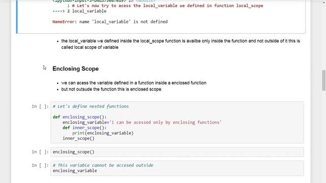 Python Variable Scope Part 2 смотреть онлайн