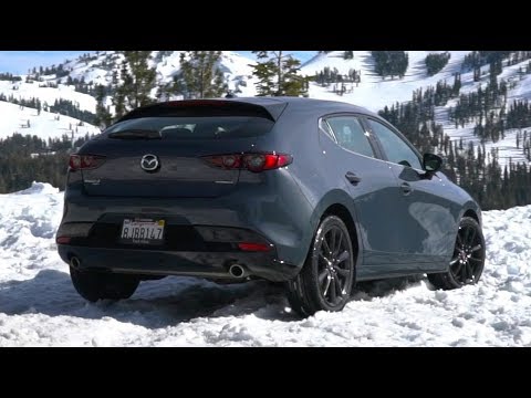 Mazda 3 AWD Hatchback 2019 - компактный автомобиль премиум-класса. смотреть онлайн