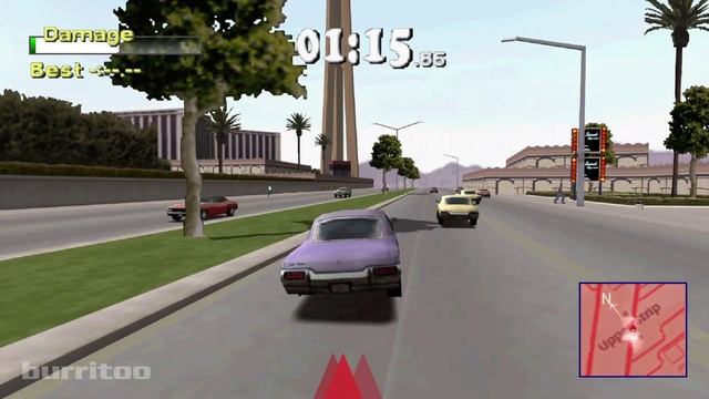 RE:DRIVER 2 [PC] - Las Vegas "Survival" Mode - 02:26 - смотреть онлайн