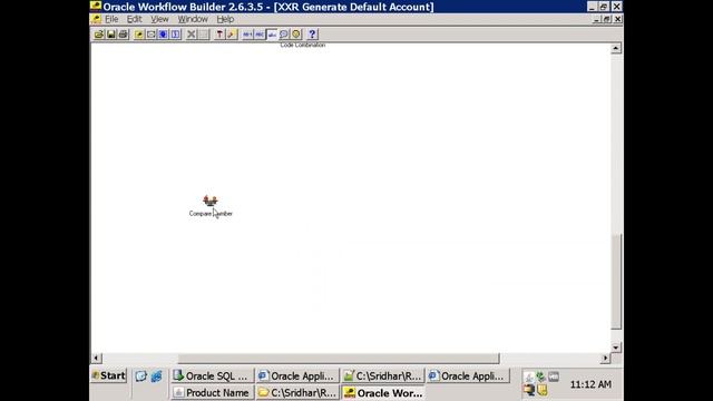 Oracle E-Business Suite - Account Generator Workflow Extension смотреть онлайн