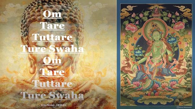 Om Tare - Deva Premal смотреть онлайн