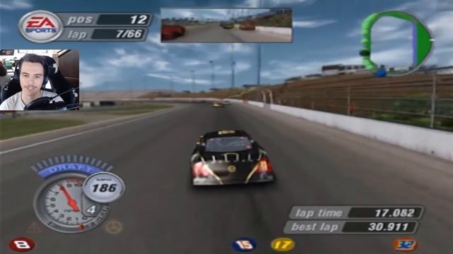 BEST OF MY NASCAR THUNDER 2004 CAREER MODE смотреть онлайн