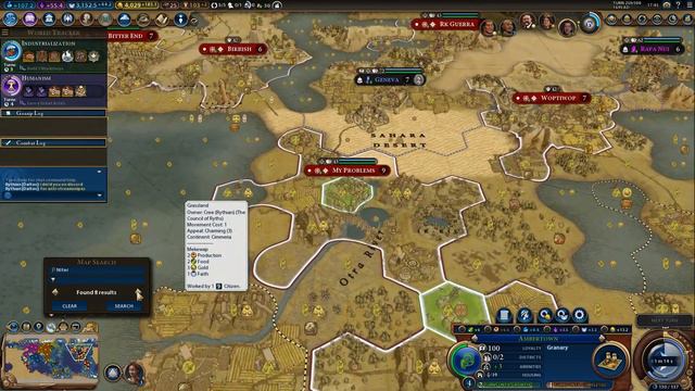 Civ VI: Vendetta on Valyria #7 - On a Silver Platter смотреть онлайн