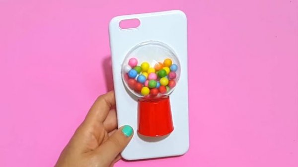 6 DIY STRESS RELIEVER PHONE CASES | Easy & Cute Phone Projects & iPhone Hacks