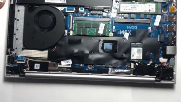 Hp probook 445 g7 Ryzen 5 service and upgrade