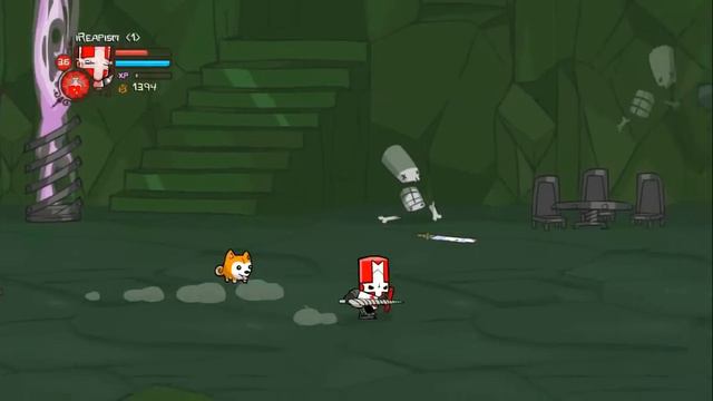 Castle Crashers Ep.18 - Malevolent Reaper (PC) смотреть онлайн
