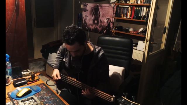 Sıfır KM - Yas / Bass Gitar Cover. смотреть онлайн