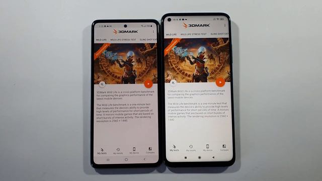 Samsung A52 vs Xiaomi Mi 10T Pro Speed Test смотреть онлайн