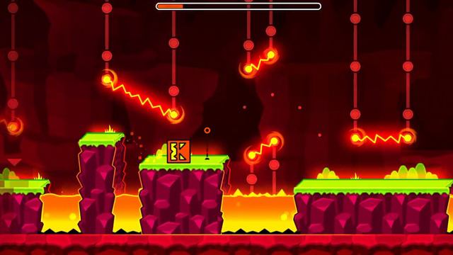 играем в Geometry dash без звука смотреть онлайн