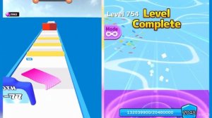 BallRun 2048 vs Canvas Run vs BallRun Infinity (iOS Gameplay Walkthrough)