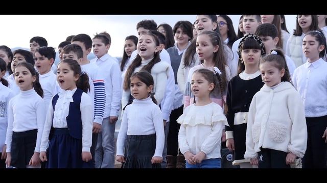 Дети Арцаха поют немецкую традиционную песню .С Рождеством всех вас ! смотреть онлайн