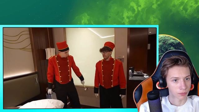 ВЛАД А4 Работаем в ОТЕЛЕ 24 Часа ! РЕАКЦИЯ НА А4 смотреть онлайн