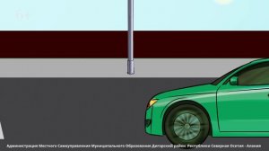 Мультфильм - Дорожная безопасность