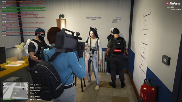 Непростые будни репортера Weazel News | Majestic GTA 5 RP смотреть онлайн