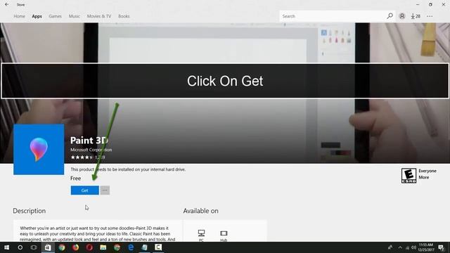How To Fix Paint 3D 0x803f8001 Error - Solve Paint 3D 0x803f8001 Error смотреть онлайн