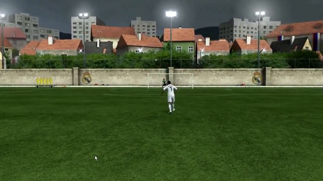 Fifa 11 - Страхотен гол на тренировка смотреть онлайн