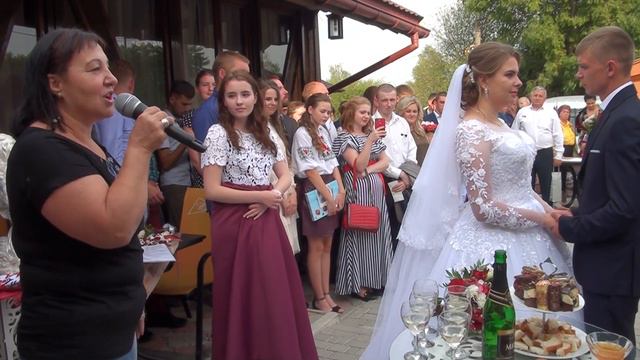 на рушник щастя зйомка 0680595280 відео фільм оператор на весілля в ресторані Чарівна Лоза м Калуш смотреть онлайн