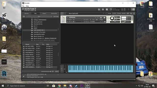 Kontakt 5-Harmonike смотреть онлайн