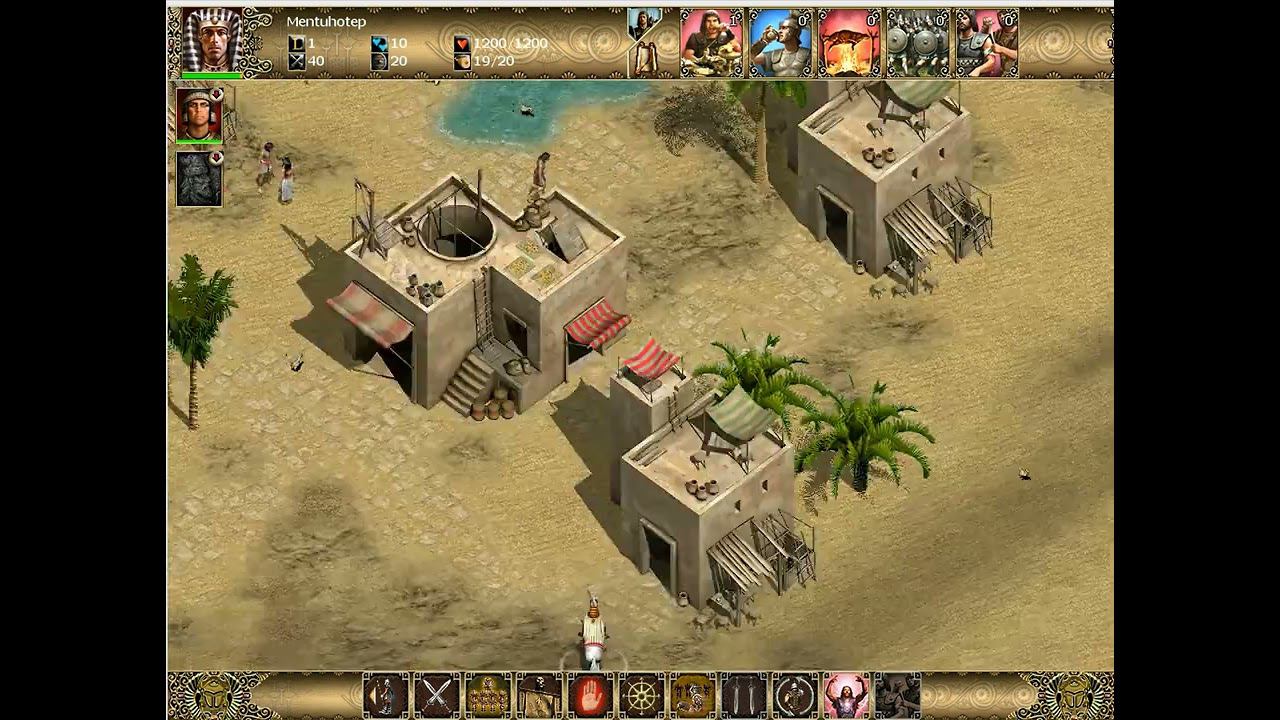 Imperium 3: Great Battles of Rome. Улучшенный Король Друидов. Обзор. Стратегия. Ностальгия. смотреть онлайн