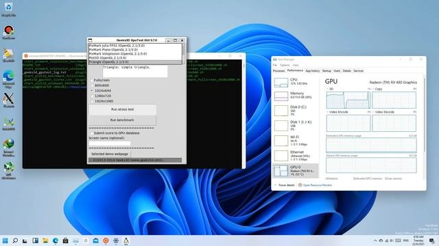 WSL GPU Hardware and Software Acceleration Comparison on Windows 11 смотреть онлайн