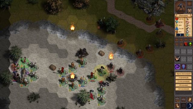 Warbanners, серия двадцать восьмая, бой на горке) смотреть онлайн