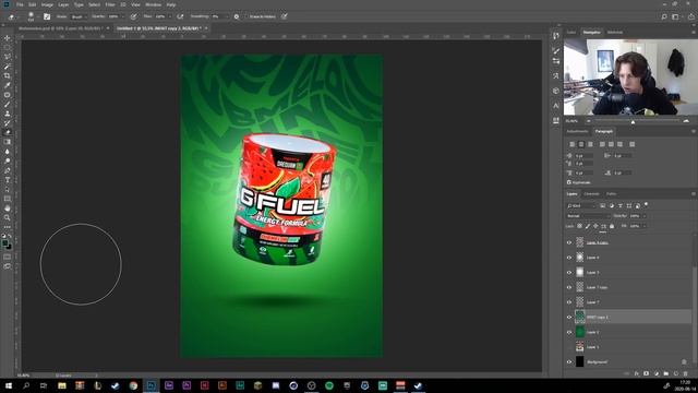 Photoshop Tutorial: Advertisement Design - Tutorial by EdwardDZN смотреть онлайн
