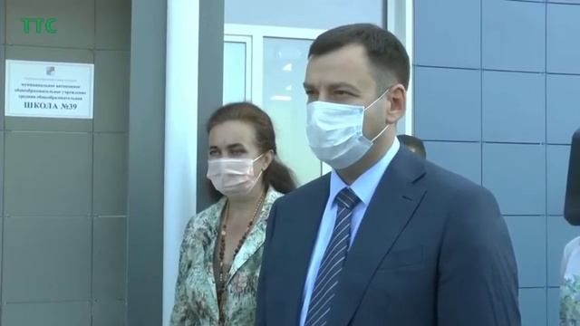 В Таганроге 1 сентября откроет двери для 700 учащихся школа № 39 на улице Галицкого.