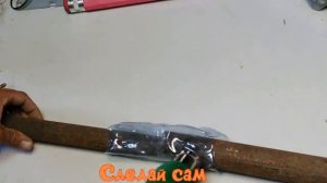 Как прочно соединить две разные трубы без сварки _ Супер идея !!!.mp4