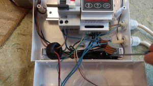 Регулятор мощности на РМ-2м, как сделано внутри.