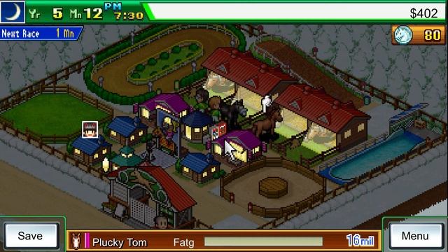 Horse Racing Games Simulator 2020 Pocket Stables (iOS) #2 смотреть онлайн