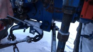 Ремонт задней навески трактора Т-40