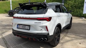 GEELY COOLRAY 2024 - Обзор интерьера и экстерьера.