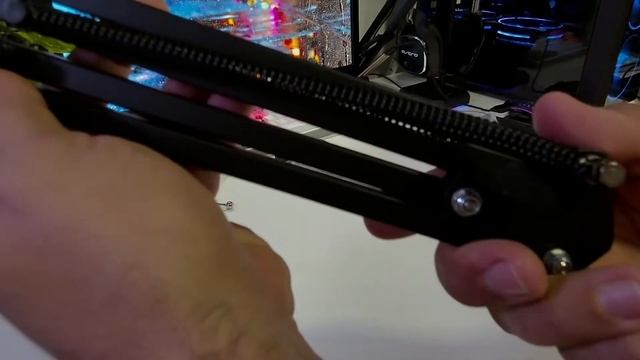 Adaptando Suporte Articulado de Microfone para Webcam / Ring Light / GoPro por - de R$ 50,00 (DIY) смотреть онлайн