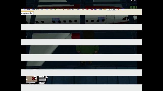 Где найти самый большой самолет в гта сан андреас ? смотреть онлайн