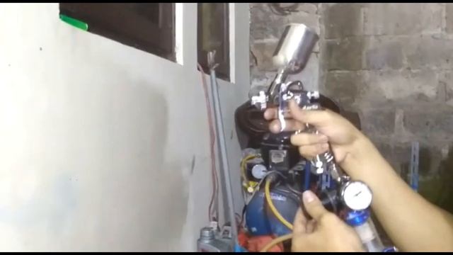 Spray gun hvlp auarita k350 dan hvlp mini #review смотреть онлайн