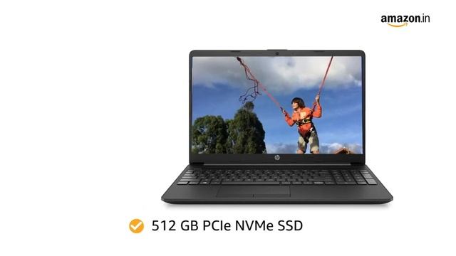 HP 15 (2021) Thin & Light 10th Gen Intel Core i3 Laptop, 8GB RAM, 512GB SSD#onlineshopping#laptops смотреть онлайн