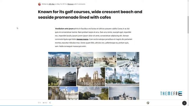 Travelino - WordPress Travel Theme Cleveland Dewayne смотреть онлайн