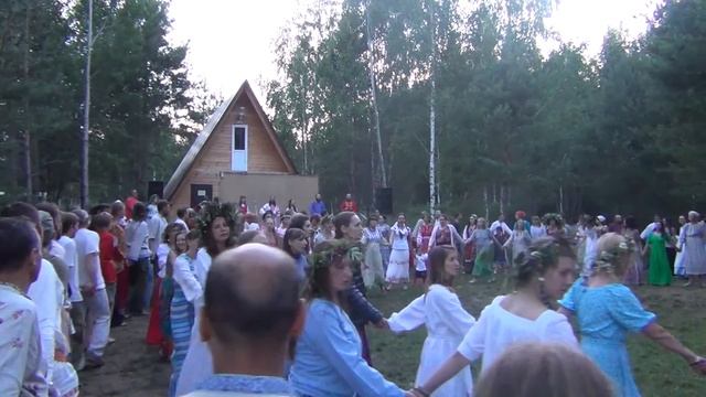 Праздник Купалы на Доброй земле смотреть онлайн