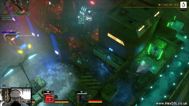 Satellite Reign - first hour of gameplay on Linux with twitch chat :) смотреть онлайн