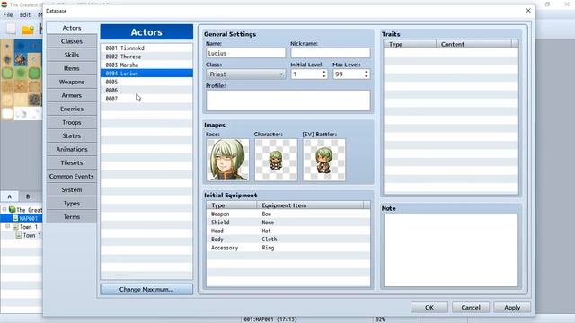 RPG Maker MV Tutorial #7 - Changing the Title Screen смотреть онлайн