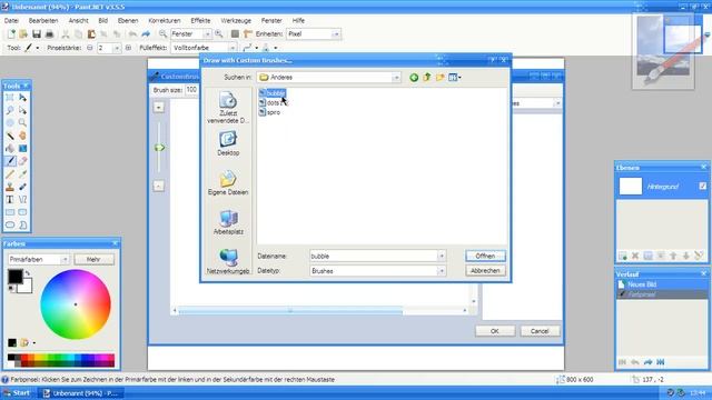Paint.NET: Custom Brushes Mini - Quicktipp [HD] смотреть онлайн