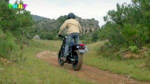 2023 NEW HONDA CL300 SCRAMBLER | RIDING TEST ON THE ROAD
