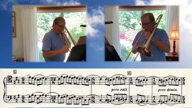 Blazhevich Concert Duet No. 29 смотреть онлайн